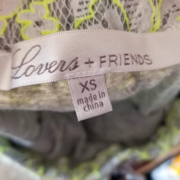 Lovers + Friends Floral Drawstring Mesh Net Shorts - Picture 6 of 8